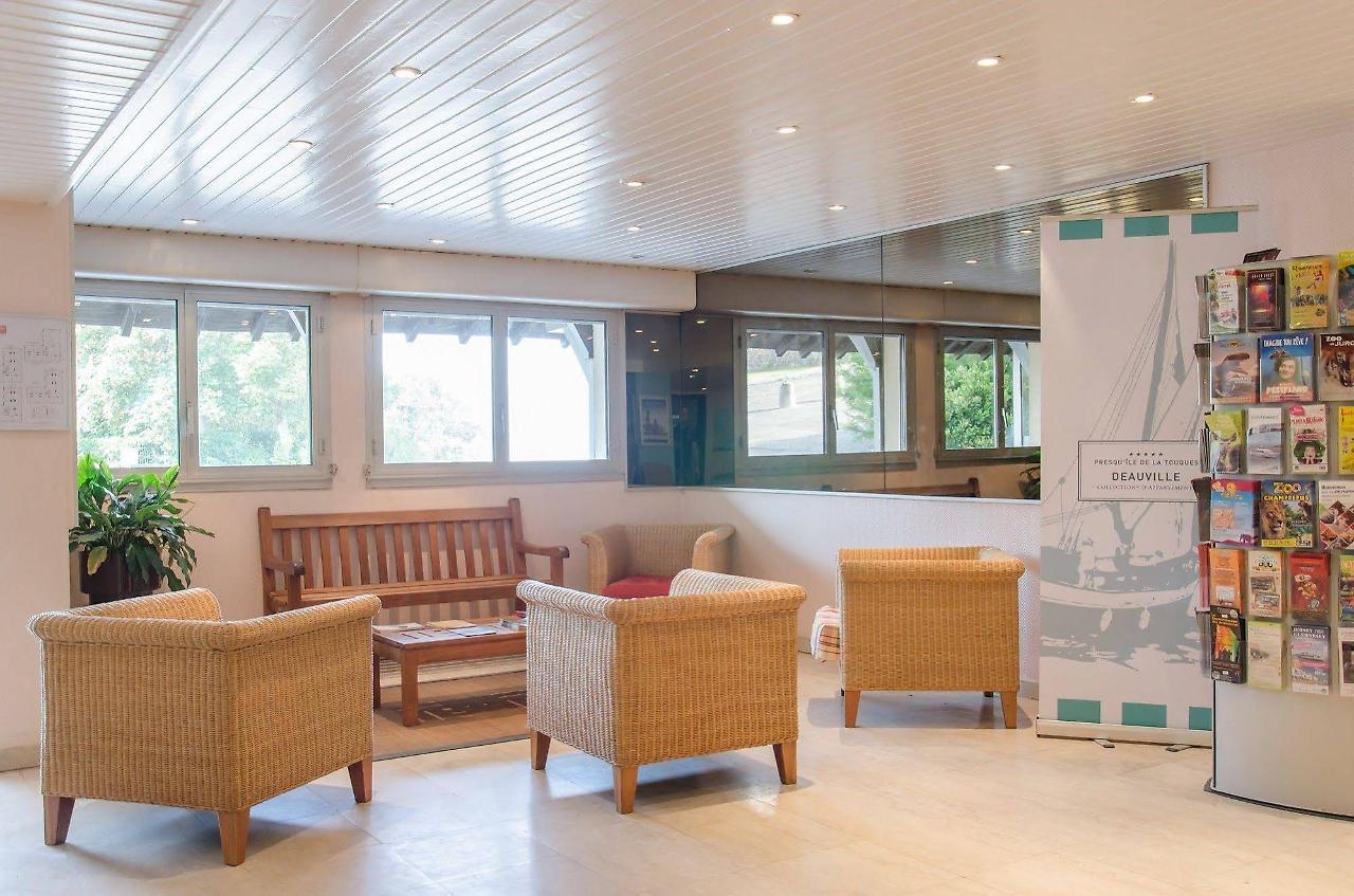 Residence Les Tamaris - maeva Home Trouville-sur-Mer Extérieur photo
