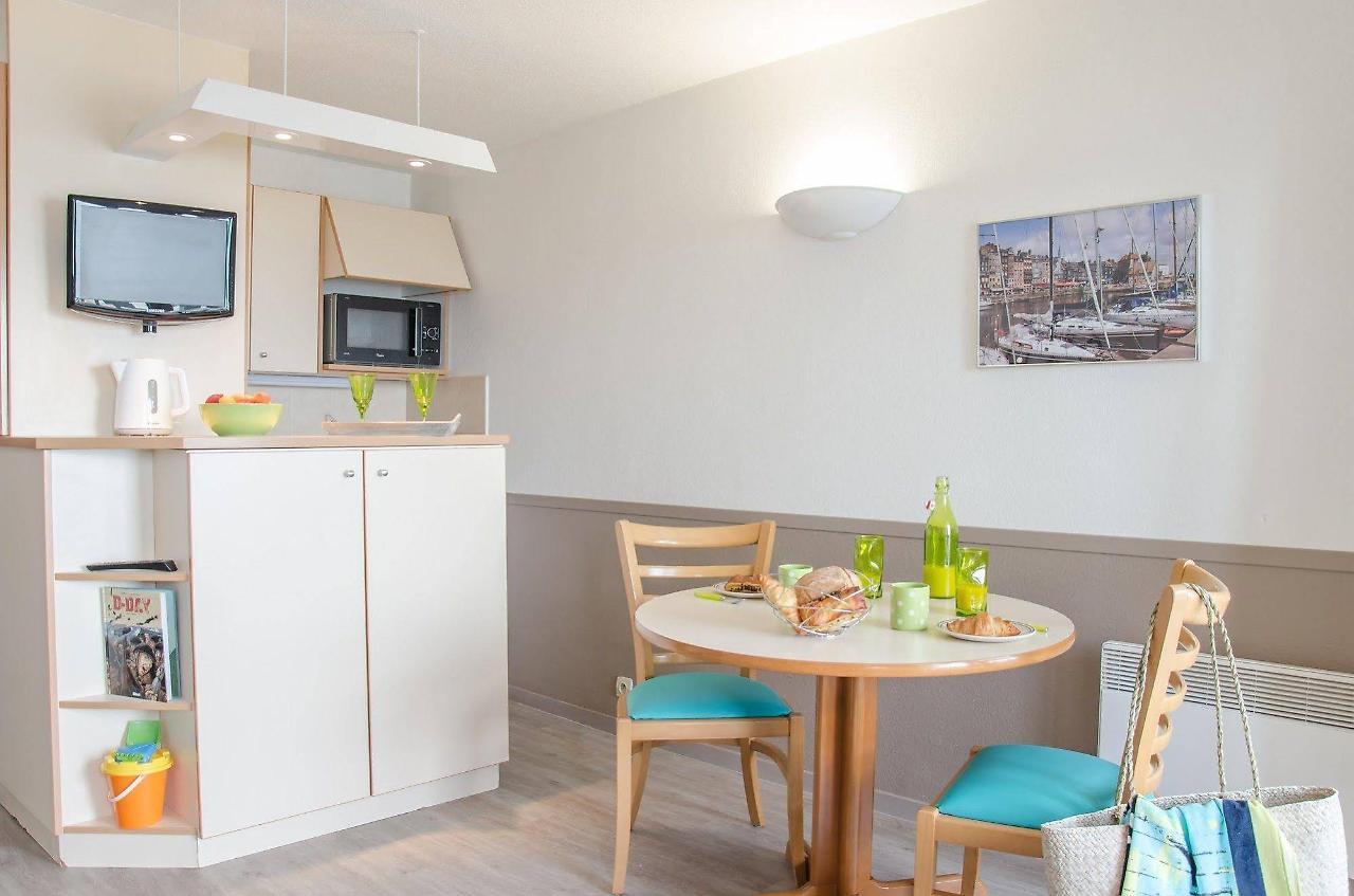 Residence Les Tamaris - maeva Home Trouville-sur-Mer Extérieur photo