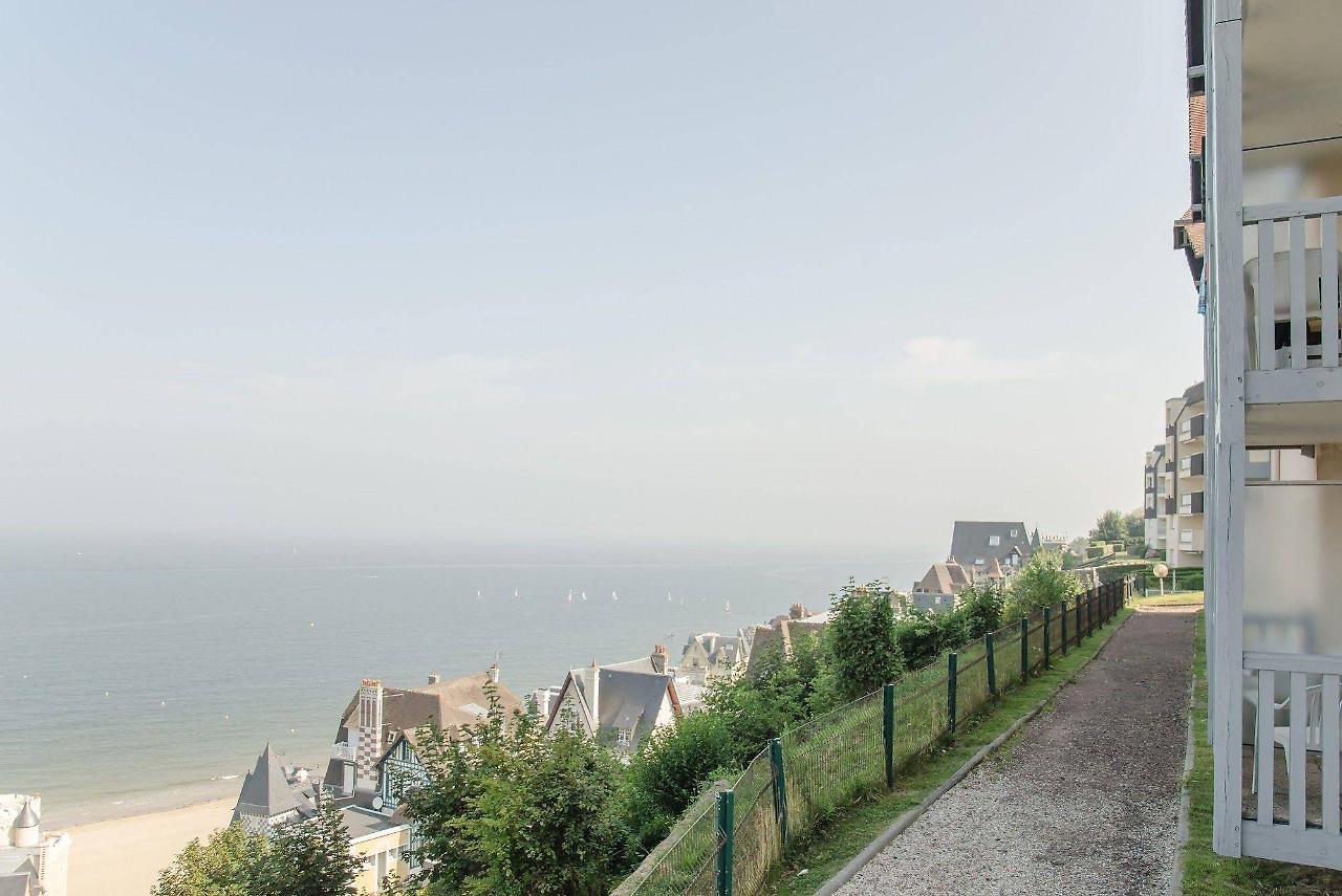 Residence Les Tamaris - maeva Home Trouville-sur-Mer Extérieur photo
