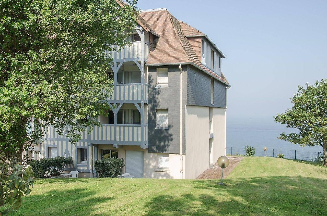 Residence Les Tamaris - maeva Home Trouville-sur-Mer Extérieur photo