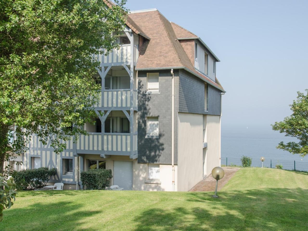 Residence Les Tamaris - maeva Home Trouville-sur-Mer Extérieur photo